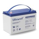 Batterie 100Ah 12V GEL  UCG100 12  Ultracell