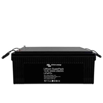 Batterie 200Ah 12.8V LiTHIUM - SuperPack - Victron Energy