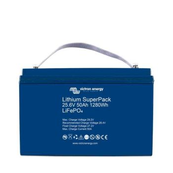 Batterie 50Ah 25.6V LiTHIUM - SuperPack - Victron Energy