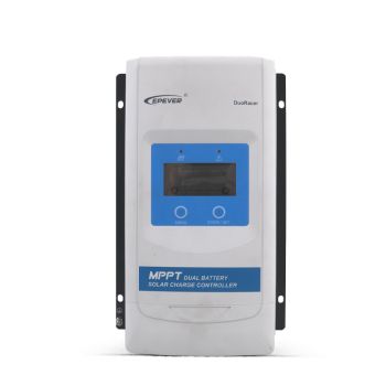 Régulateur de charge 10A MPPT Duo (deux batteries)-DR1206N - EPEVER