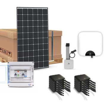 Kit solaire 3440Wc 230V autoconsommation - Huawei