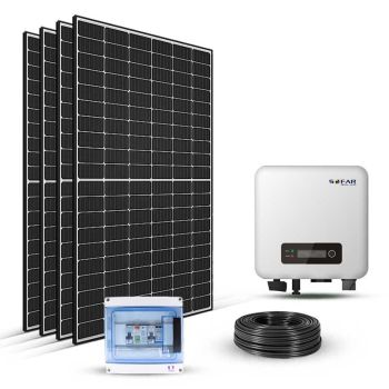 Kit solaire 1720Wc - 230V - autoconsommation - SOFAR