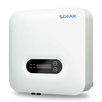 Onduleur Réseau 3kW - Dual MPPT - KTLM G3 - SOFAR