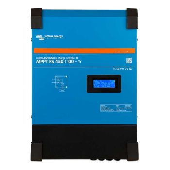 Régulateur de charge 100A - Entrée PV 450V - MPPT RS 450/100 MC4 - Isolé - Victron Energy