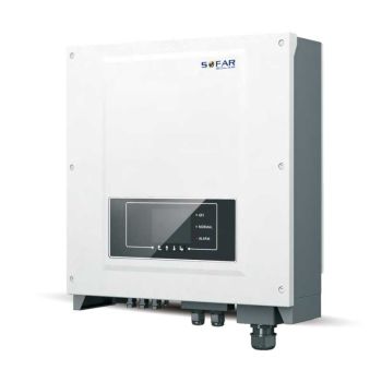 Onduleur Réseau 15kW - Triphasé -  Dual MPPT - TL G2 - SOFAR