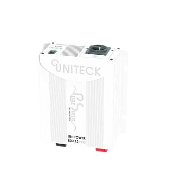 Convertisseur 800W 12V - 230V Pure sinus-Unipower 800.12 PRO - Uniteck