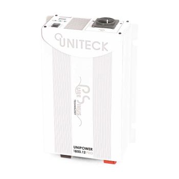 Convertisseur 1800W 12V - 230V Pure sinus-Unipower 1800.12 PRO - Uniteck