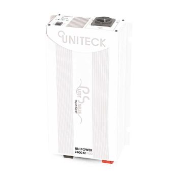 Convertisseur 2400W 12V - 230V Pure sinus-Unipower 2400.12 PRO - Uniteck