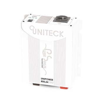 Convertisseur 800W 24V - 230V Pure sinus-Unipower 800.24 PRO - Uniteck