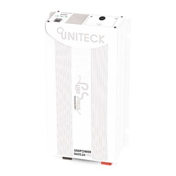 Convertisseur 3600W 24V - 230V Pure sinus-Unipower 3600.24 PRO - Uniteck