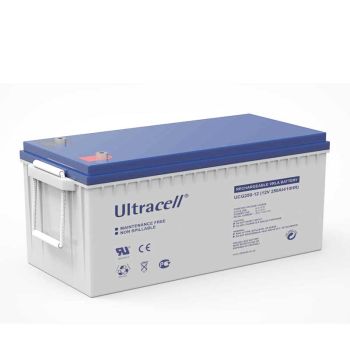 Batterie 250Ah 12V GEL - UCG250-12 - Ultracell