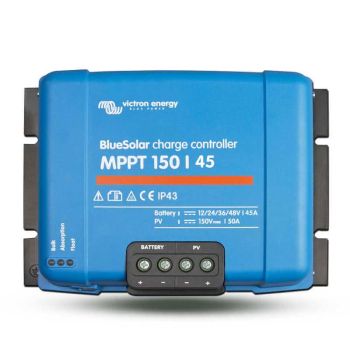 Régulateur de charge 45A MPPT 150/45 BlueSolar - Victron Energy