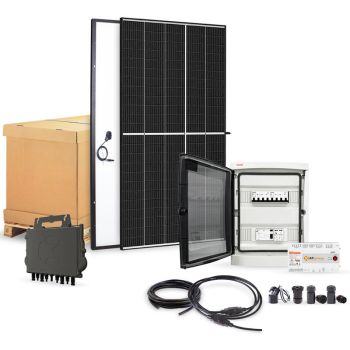 Kit Solaire 1720Wc Autoconsommation Triphasé APS QT2 ®