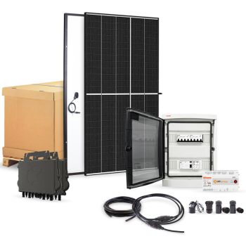 Kit Solaire 3440Wc Autoconsommation Triphasé APS QT2