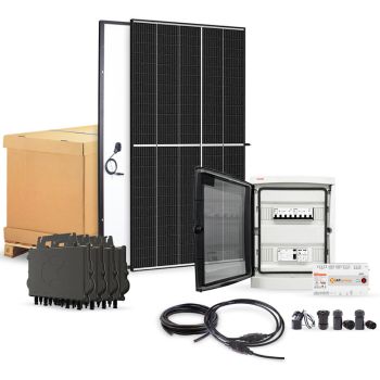 Kit Solaire 6880Wc Autoconsommation Triphasé APS QT2