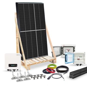 Kit solaire 1720Wc - PRO - COMPLET - autoconsommation - Fixation tuiles - SOFAR