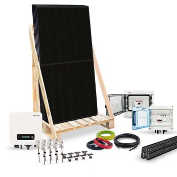 Kit solaire 1720Wc - PRO - COMPLET - autoconsommation - Fixation tôle ondulée - SOFAR