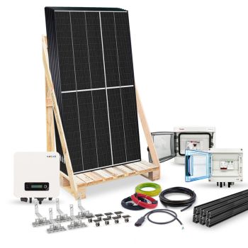 Kit solaire 2580Wc - PRO - COMPLET - autoconsommation - Fixation tuiles - Sofar