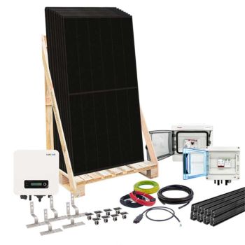 Kit solaire 3440Wc - PRO - COMPLET - autoconsommation - Fixation tuiles - Sofar