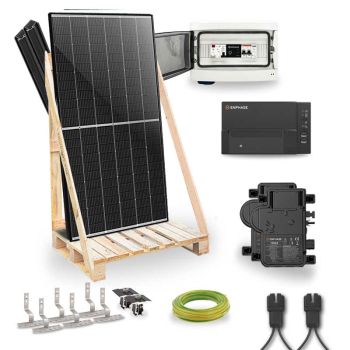 Kit solaire 860Wc - PRO - COMPLET - autoconsommation - Fixation tuiles - IQ8 - ENPHASE ®