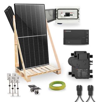 Kit solaire 860Wc - PRO - COMPLET - autoconsommation - Fixation tôle ondulée - IQ8 ENPHASE ®