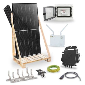 Kit solaire 860Wc - PRO - COMPLET - autoconsommation - Fixation tuiles - APS