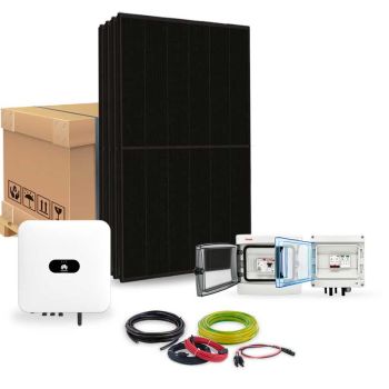 Kit solaire 3100Wc - 230V - autoconsommation - Huawei