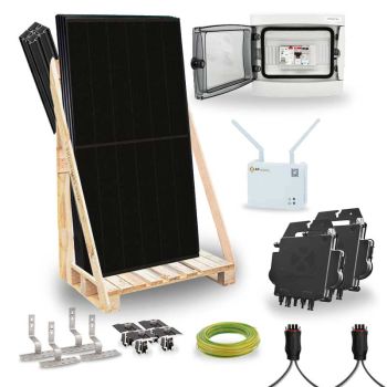 Kit solaire 1720Wc - PRO - COMPLET - autoconsommation - Fixation tuiles - APS