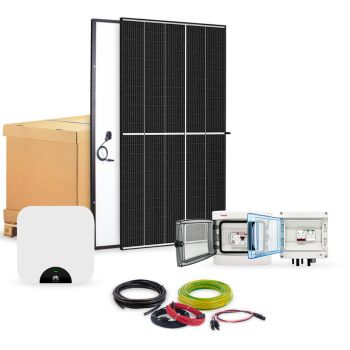 Kit solaire 4300Wc - 230V - autoconsommation - Huawei