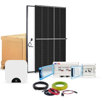 Kit solaire 6000Wc 230V autoconsommation  Huawei