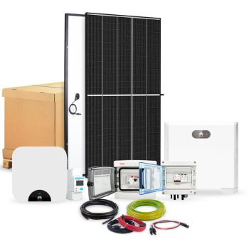 Kit solaire 4300W-230V-autoconsommation-stockage Lithium 5kWh Huawei