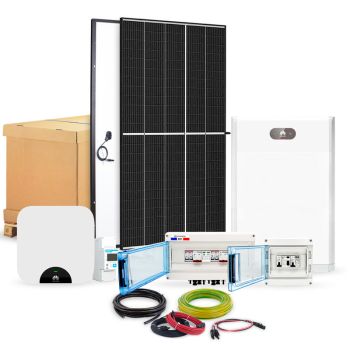 Kit solaire 6000Wc-230V-autoconsommation-stockage Lithium 10kWh - Huawei