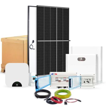 Kit solaire 7700Wc-230V-autoconsommation-stockage Lithium 15kWh - Huawei