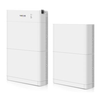 Batterie Lithium 20.48kWh I BMS I SOFAR