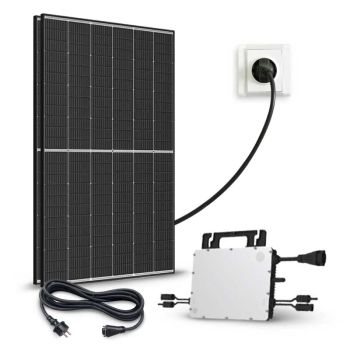 Kit solaire Plug and Play 860Wc bifacial - Hoymiles