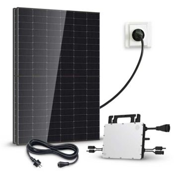 Kit solaire Plug and Play 1000Wc bifacial - Hoymiles