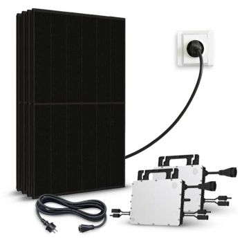 Kit solaire Plug and Play 1720Wc - Hoymiles