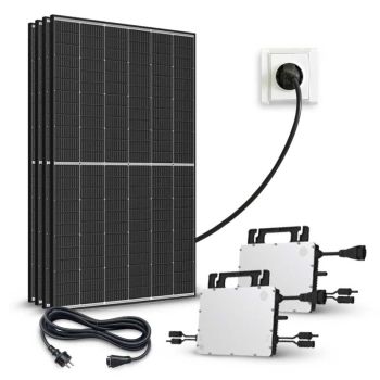 Kit solaire Plug and Play 1720Wc bifacial - Hoymiles