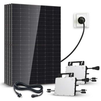 Kit solaire Plug and Play 2000Wc bifacial - Hoymiles