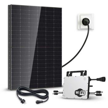 Kit solaire Plug and Play 1000Wc bifacial - WiFi intégré - Hoymiles