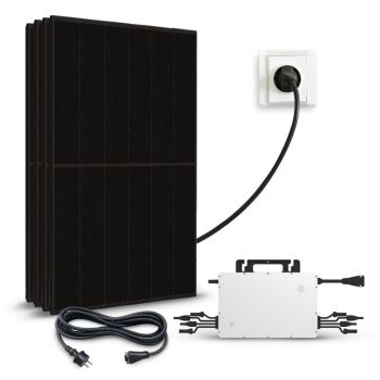 Kit solaire Plug and Play 1720Wc bifacial - Hoymiles