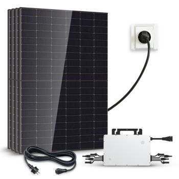 Kit solaire Plug and Play 2000Wc bifacial - Hoymiles