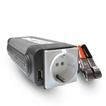 Convertisseur 350W 12V-220V Pseudo sinus-Unipower 350.12Q - Uniteck