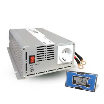 Convertisseur 2000W 12V-220V Pseudo sinus-Unipower 2000.12Q  Uniteck