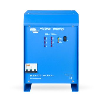 Chargeur de batterie 24V 50A (1+1)  400V Triphasé-Skylla TG-Victron Energy