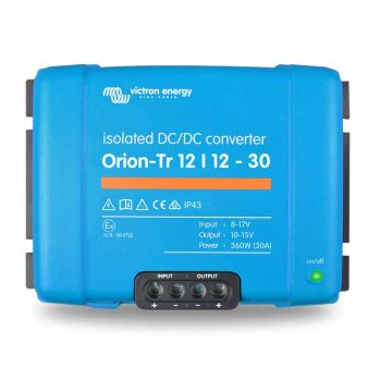 Convertisseur DC-DC 12V-12V 30A isolé Orion (360W) Tr-Victron Energy