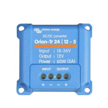 Convertisseur DC-DC 24V-12V 5A non isolé Orion (60W) Tr-Victron Energy