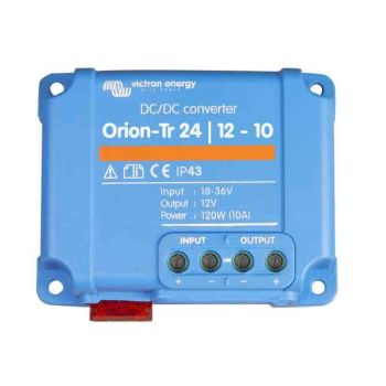 Convertisseur DC-DC 24V-12V 10A nonisolé Orion 120W Tr-Victron Energy