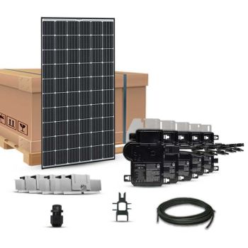 Kit solaire 3400Wc 230V autoconsommation IQ8AC  ENPHASE