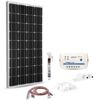 Kit solaire 175Wc - 12V - camping-car - bateau